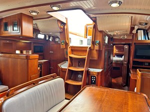 BEAU GESTE 25 Little Harbor 60, BEAU GESTE, Main Salon Aft
