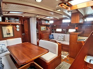 BEAU GESTE 22 Little Harbor 60, BEAU GESTE, Main Salon Forward