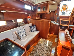 BEAU GESTE 24 Little Harbor 60, BEAU GESTE, Main Salon Starboard Aft
