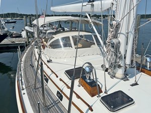 BEAU GESTE 5 Little Harbor 60, BEAU GESTE, Midships Aft