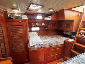 BEAU GESTE 34 Little Harbor 60, BEAU GESTE, Owners Cabin Starboard