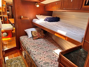BEAU GESTE 39 Little Harbor 60, BEAU GESTE, Port Guest Cabin Aft