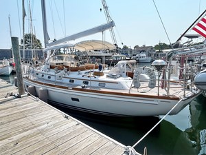 BEAU GESTE 17 Little Harbor 60, BEAU GESTE, Quarter View