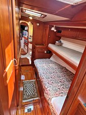 BEAU GESTE 42 Little Harbor 60, BEAU GESTE, Starboard Guest Cabin Forward