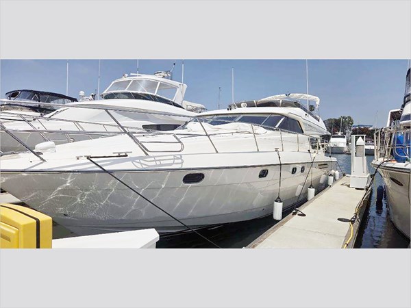 60' PRINCESS 1996 FLYBRIDGE SPORT CRUISER - Яхта на продажу