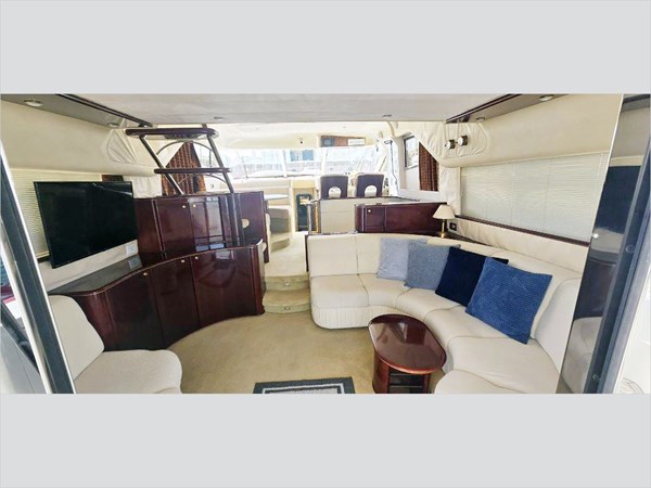 60' PRINCESS 1996 FLYBRIDGE SPORT CRUISER - Яхта на продажу