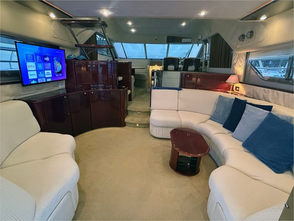 60' PRINCESS 1996 FLYBRIDGE SPORT CRUISER - Яхта на продажу