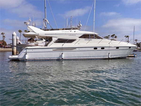 60' PRINCESS 1996 FLYBRIDGE SPORT CRUISER - Яхта на продажу