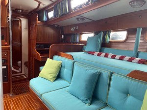 MALAMOK 12 MALAMOK, Little Harbor 46 Port Salon with Pilot Berth