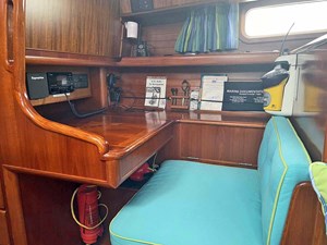 MALAMOK 13 MALAMOK, Little Harbor 46 Nav Station