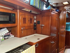MALAMOK 15 MALAMOK, Little Harbor 46 Galley