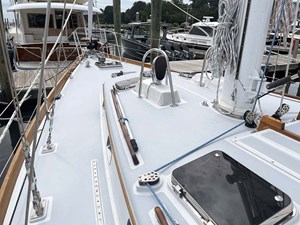 MALAMOK 5 MALAMOK, Little Harbor 46 Deck, Fwd.