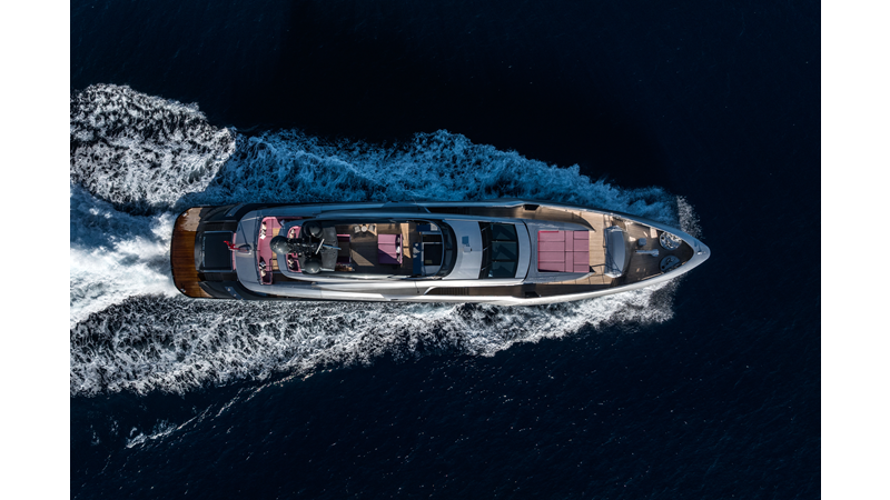 FLYING DAGGER III - Yacht for sale