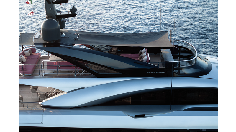 FLYING DAGGER III - Yacht for sale