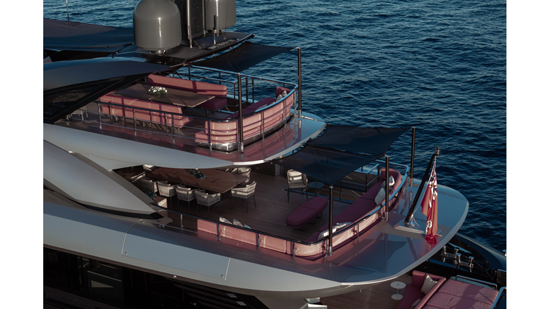 FLYING DAGGER III - Yacht for sale