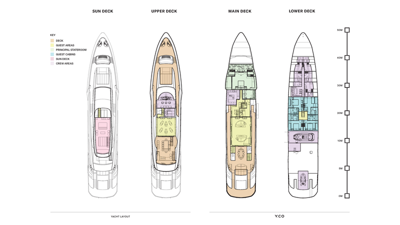 FLYING DAGGER III - Yacht for sale