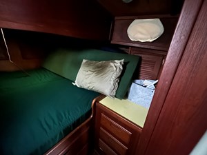 V Berth vanity