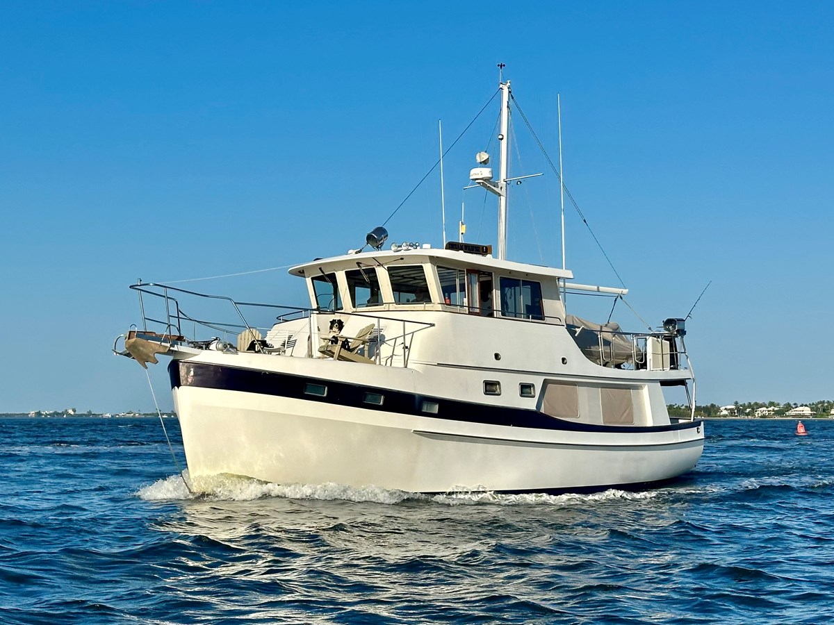 DREAM WEAVER 48' (14.63m) Krogen 48 Whaleback 1997