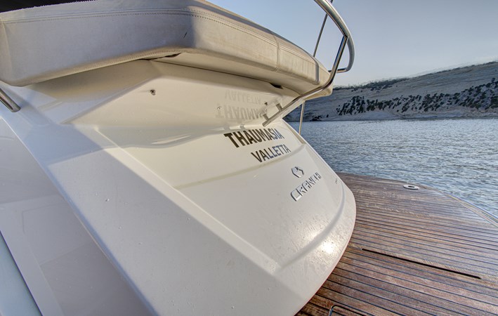 THAUMASIA - Yacht zu verkaufen