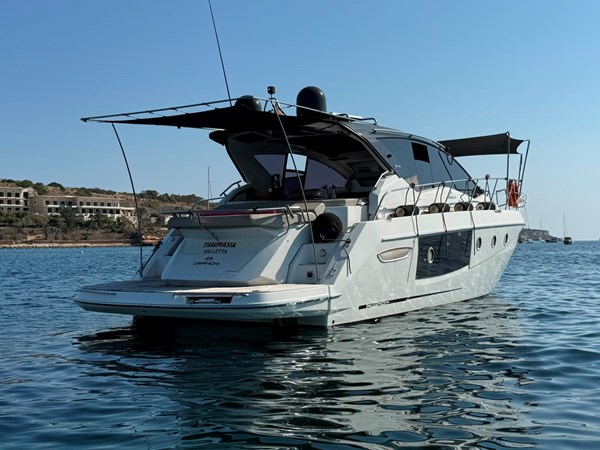 THAUMASIA - Yacht zu verkaufen