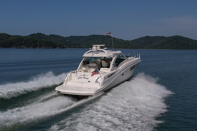 Stbd quarter profile
