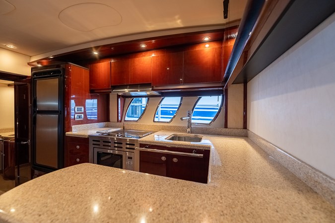 Galley countertop