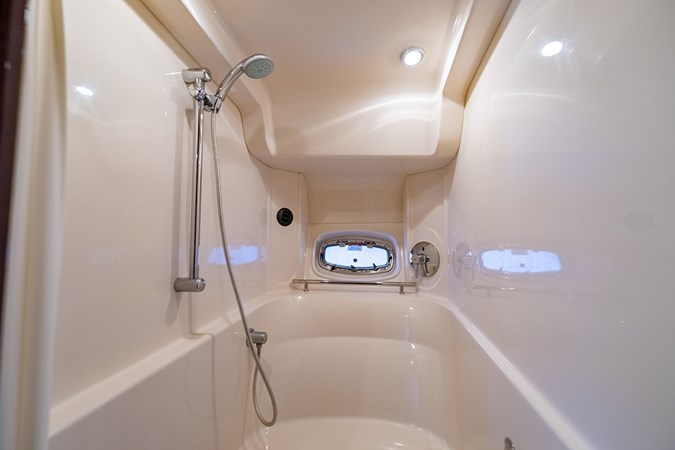 Master shower