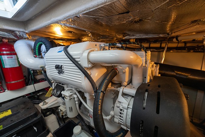 Engine room
