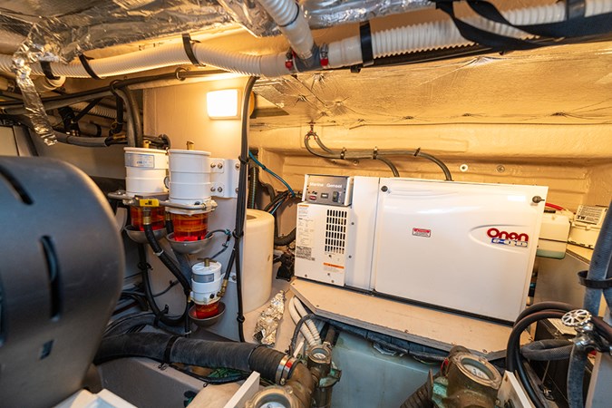Engine room