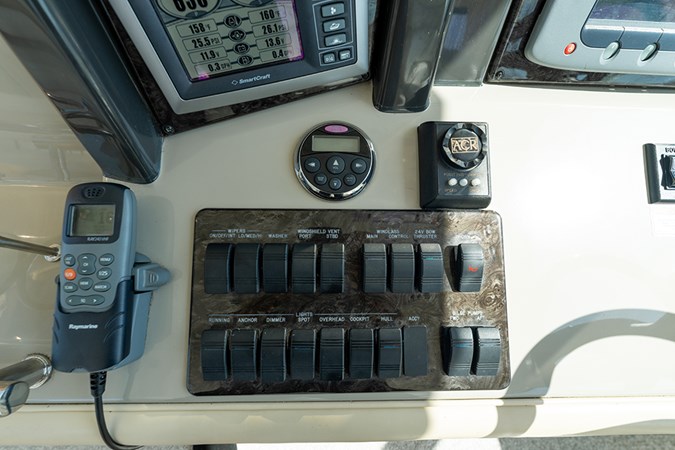 Switch panel