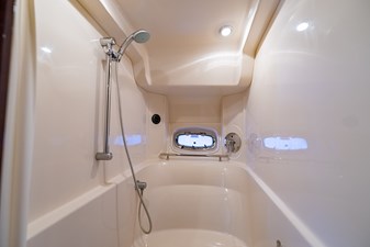 Master shower