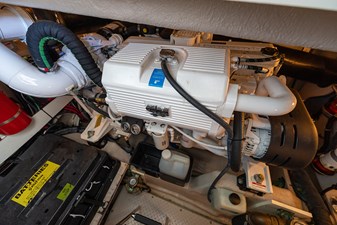 Engine room