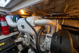 Engine room