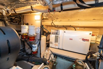 Engine room