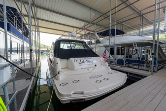 Swim platform (in slip)