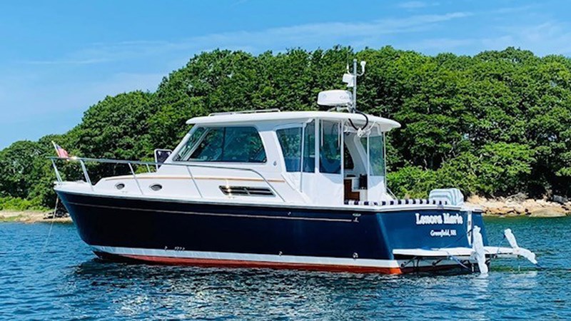 2010 BackCove 33, Lenora Marie, Aft Port Qtr