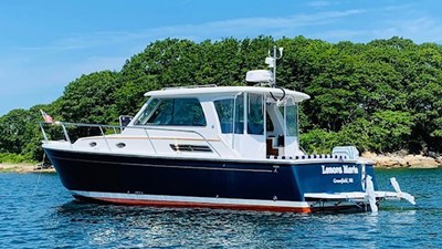 2010 BackCove 33, Lenora Marie, Aft Port Qtr