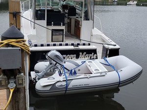 2010 BackCove 33, Lenora Marie, Tender to Cockpit