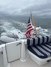 2010 BackCove 33, Lenora Marie, Aft Cockpit Underway