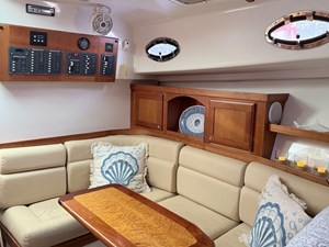 2010 BackCove 33, Lenora Marie, Convertible Lower Settee
