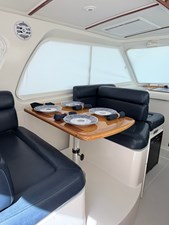 2010 BackCove 33, Lenora Marie, Convertible Upper Settee