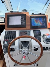 2010 BackCove 33, Lenora Marie, Dashboard Detail