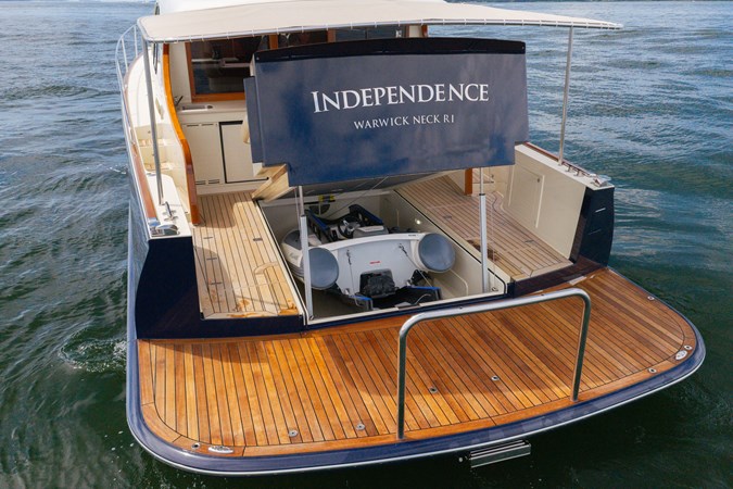 INDEPENDENCE - Яхта на продажу