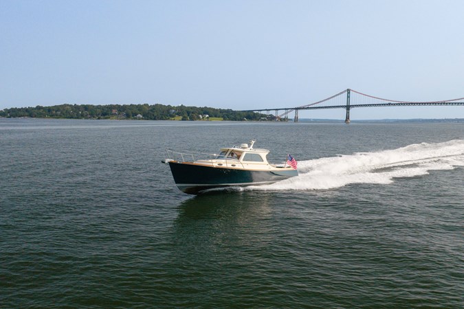 Passing Mt. Hope Bridge