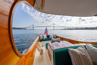 Looking Aft