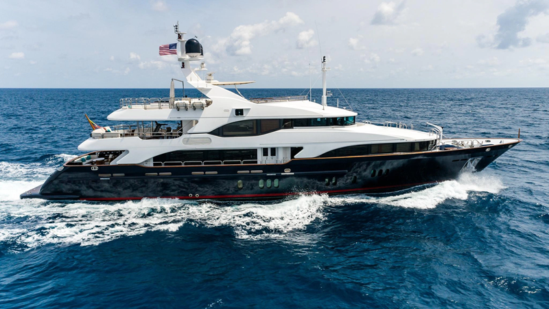 SEASCAPE V - Yacht à vendre