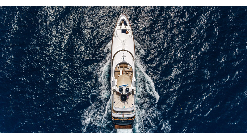 SEASCAPE V - Yacht à vendre