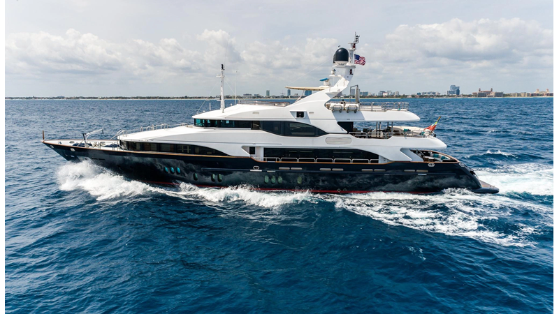 SEASCAPE V - Yacht à vendre