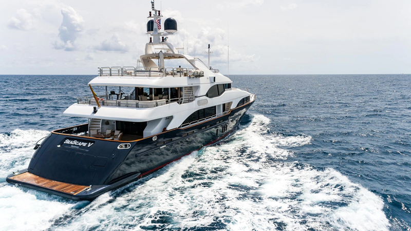SEASCAPE V - Yacht à vendre