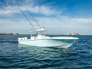 SUSHI 36' Yellowfin 2023